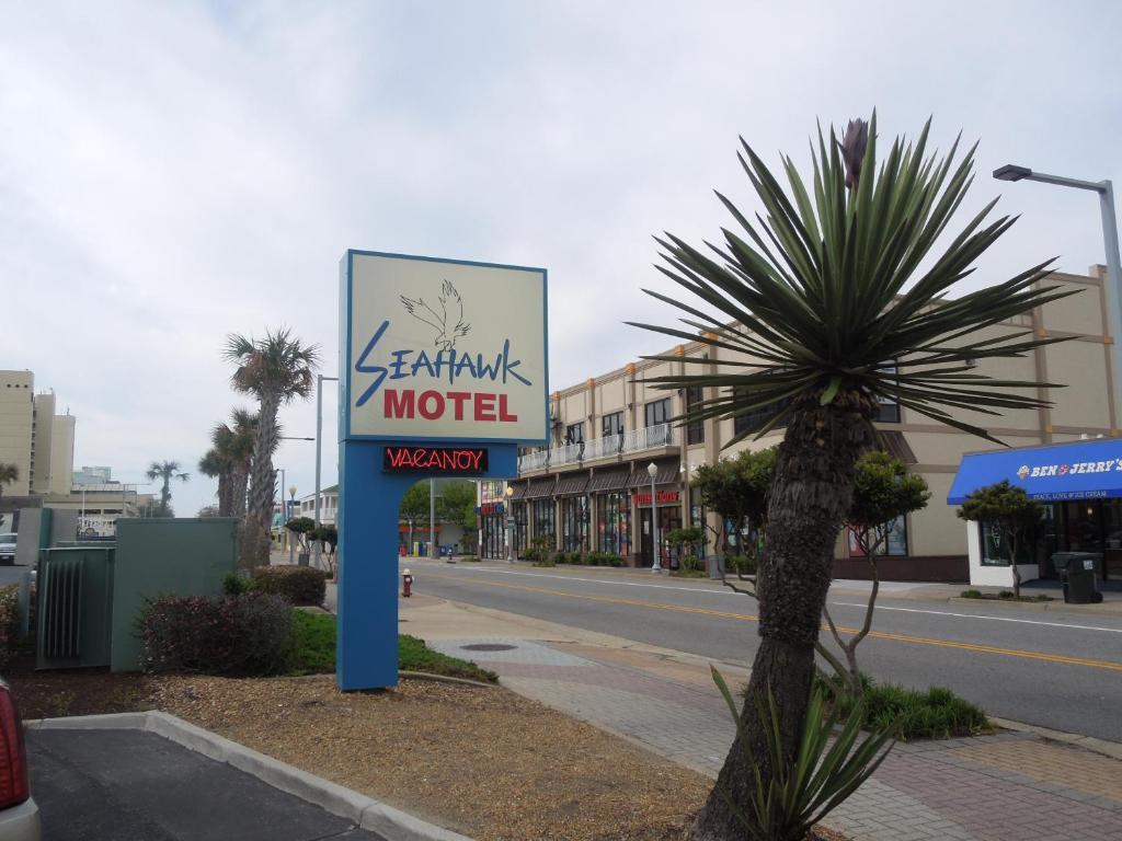 Seahawk Motel Virginia Beach Exterior photo